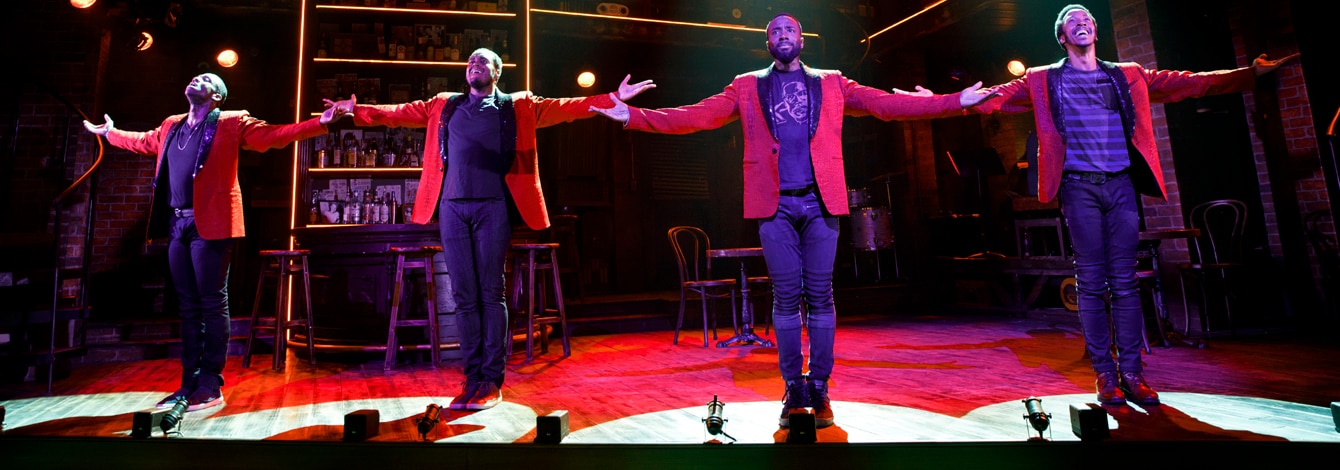 Smokey Joes Cafe Musical Off Broadway Group Sales Show Tickets