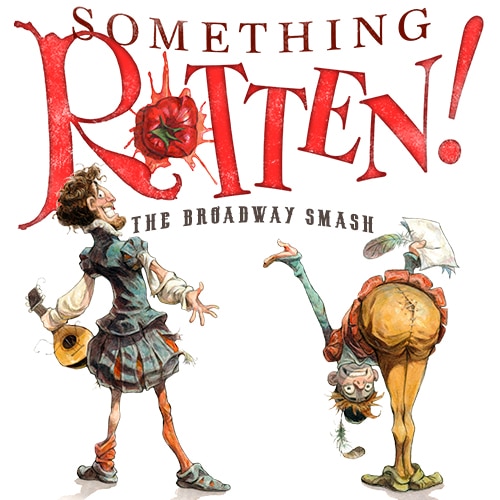 Something Rotten Musical Broadway Show Tickets Group Sales