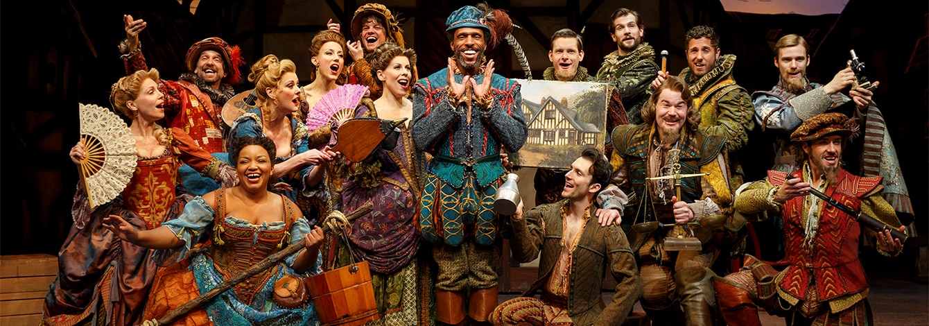 Something Rotten Musical Broadway Show Tickets Group Sales