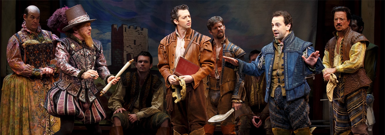 Something Rotten Musical Broadway Show Tickets Group Sales
