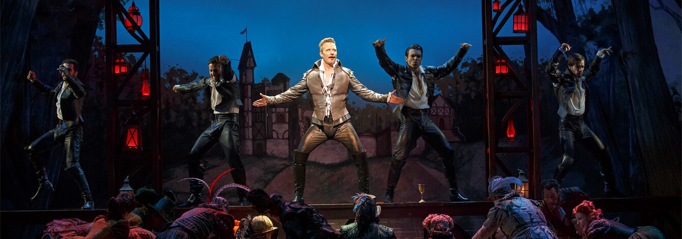 Something Rotten Musical Broadway Show Tickets Group Sales