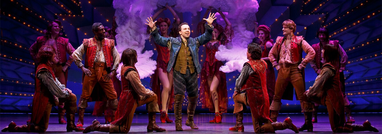 Something Rotten Musical Broadway Show Tickets Group Sales