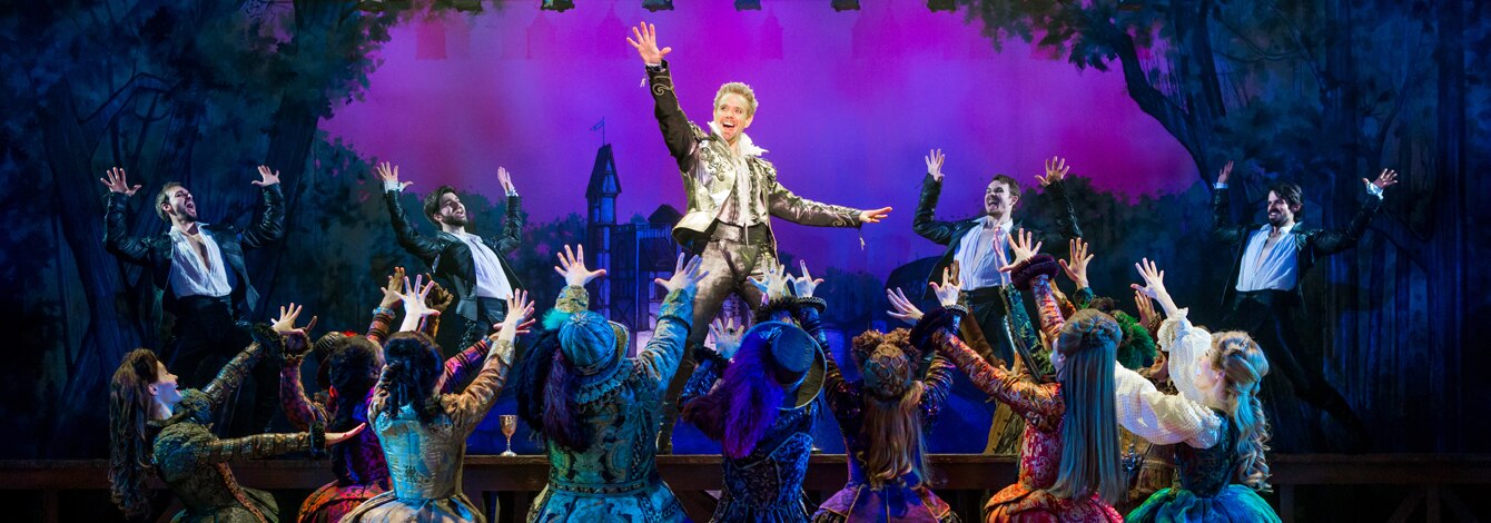 Something Rotten Philadelphia Group Sales Show Tickets Musical