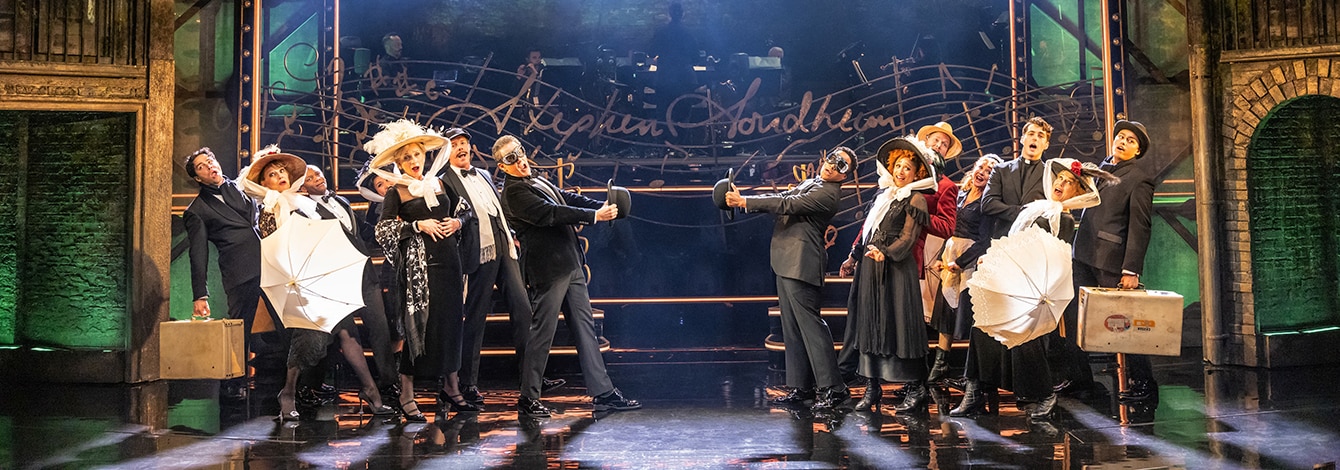 Stephen Sondheims Old Friends Broadway Musical Group Discounts