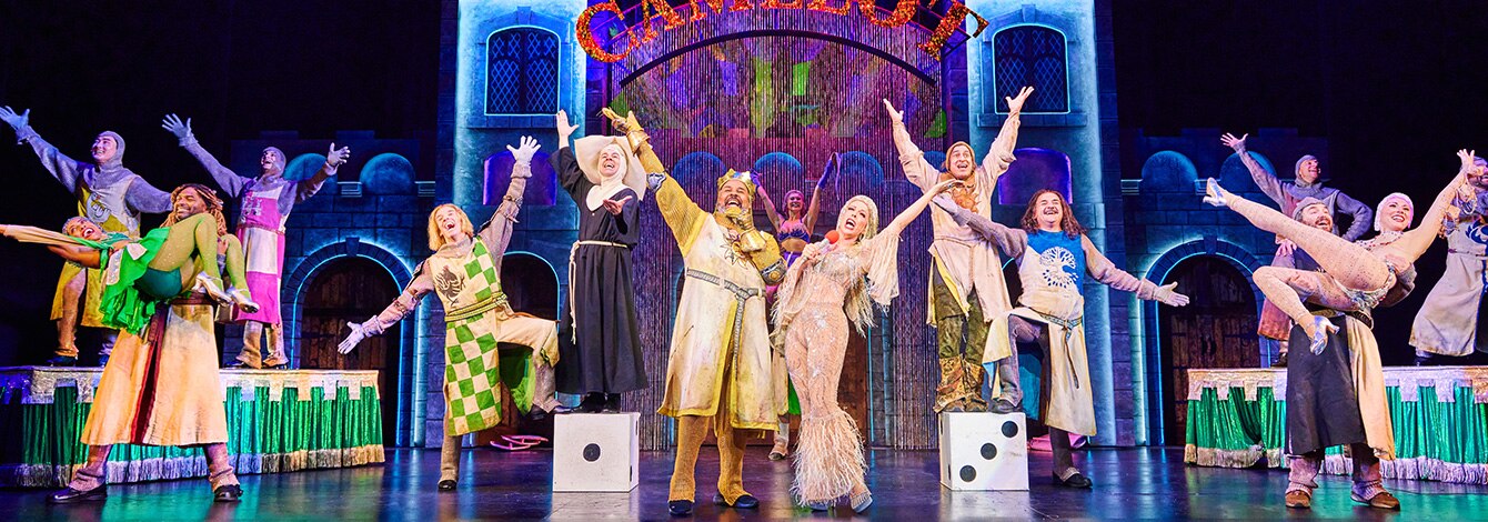 Spamalot Broadway Musical Tickets Group Sales Discounts