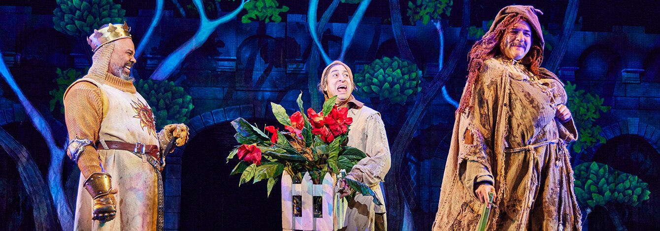 Spamalot Broadway Musical Tickets Group Sales Discounts