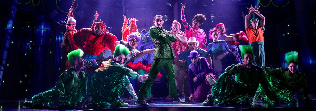 SpongeBob SquarePants Musical Broadway Show Tickets Group Sales