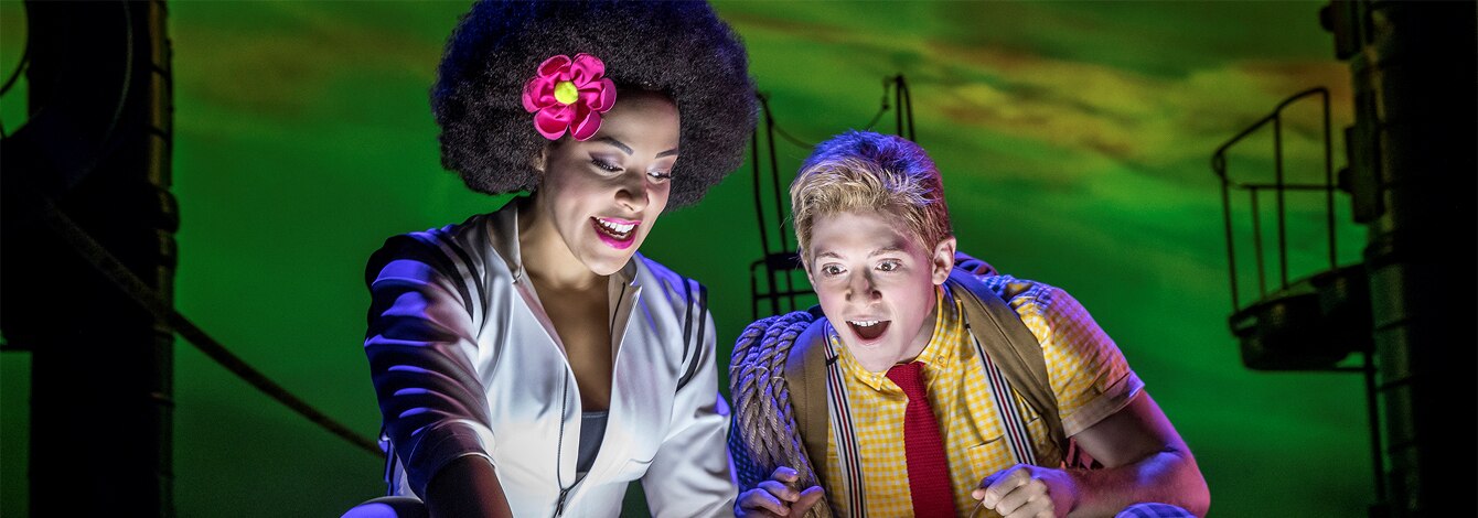 SpongeBob SquarePants Musical Broadway Show Tickets Group Sales