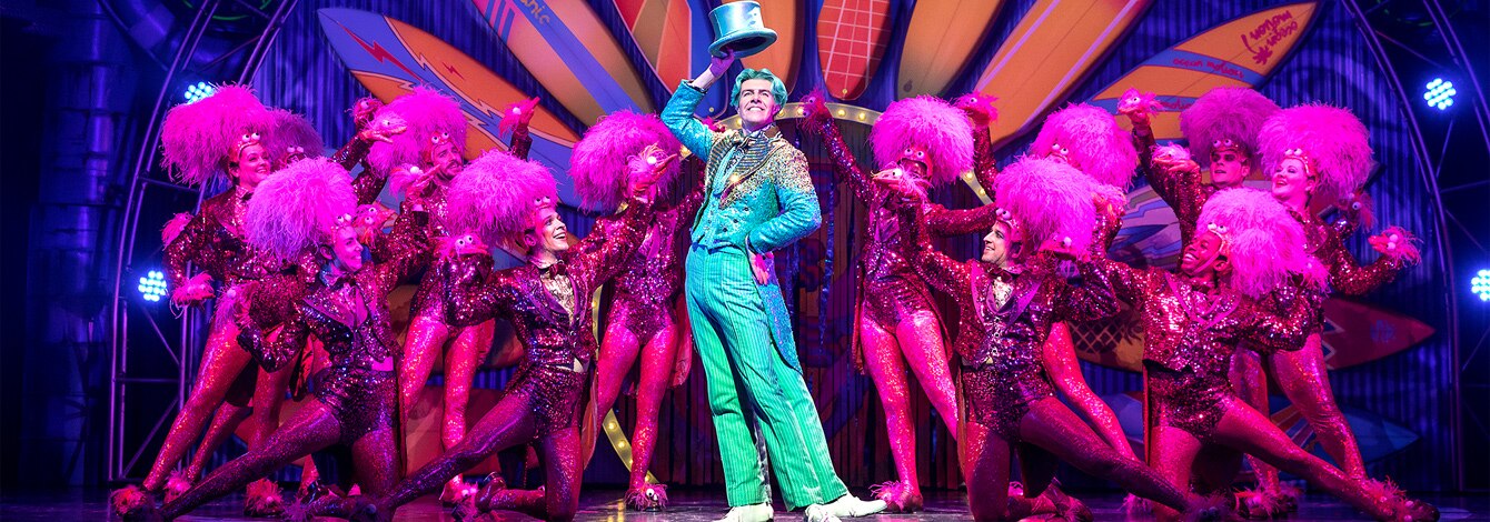 SpongeBob SquarePants Musical Broadway Show Tickets Group Sales