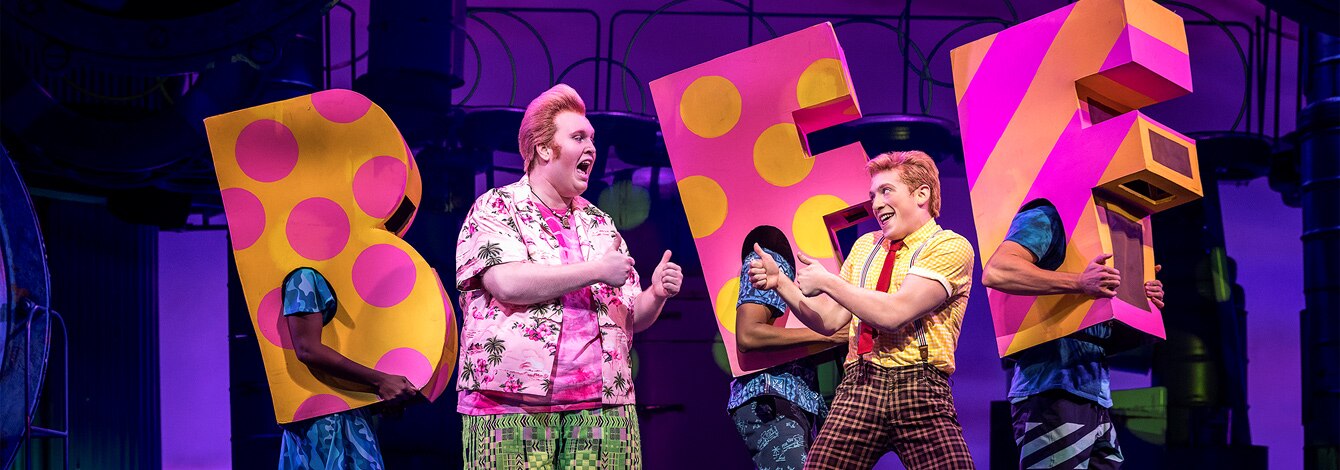 SpongeBob SquarePants Musical Broadway Show Tickets Group Sales