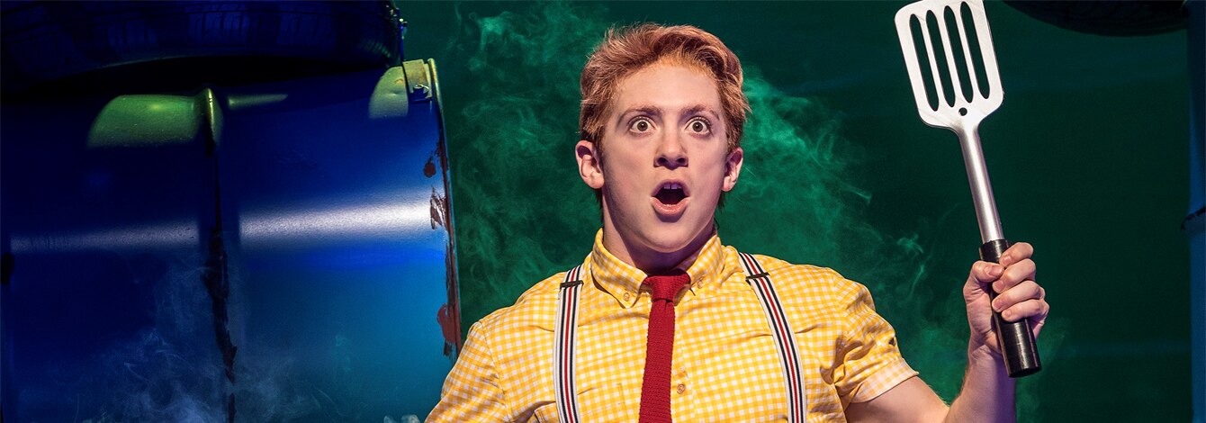 SpongeBob SquarePants Musical Broadway Show Tickets Group Sales