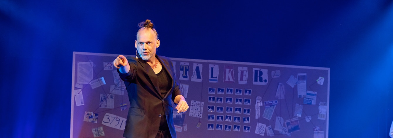 Stalker Off Broadway Show Tickets