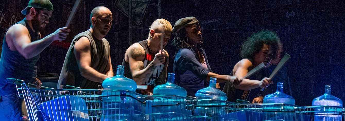 Stomp New York City Off Broadway Show Tickets Group Sales