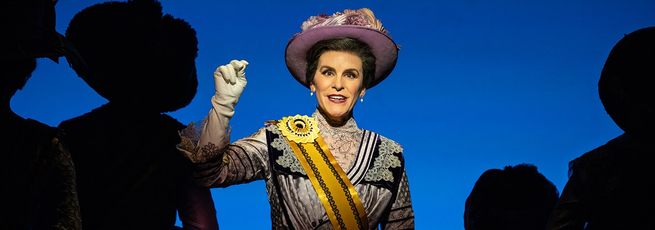 Suffs Broadway Musical Tickets
