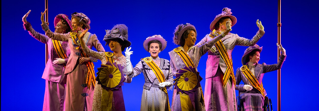 Suffs Broadway Musical Tickets