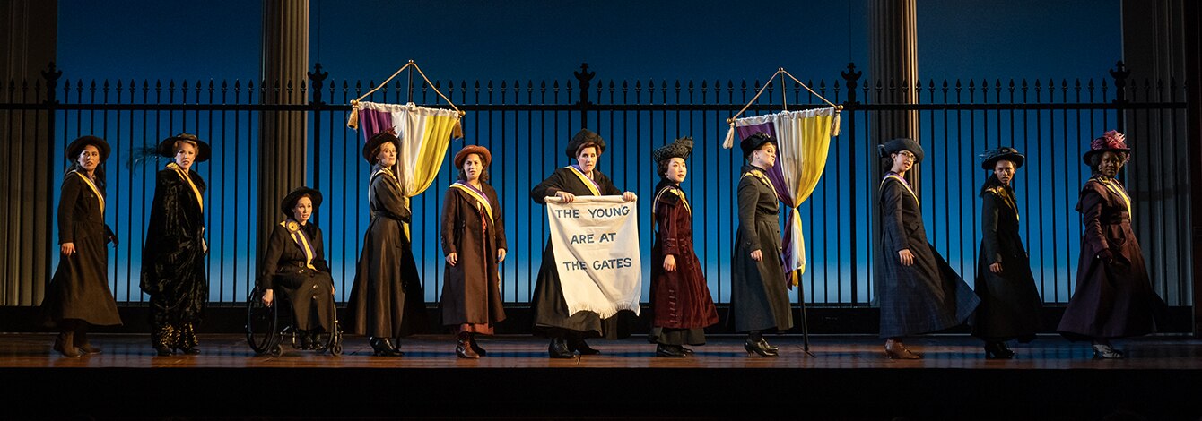 Suffs Broadway Musical Tickets