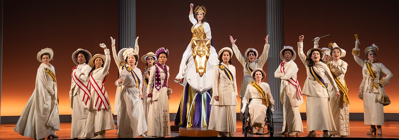 Suffs Broadway Musical Tickets