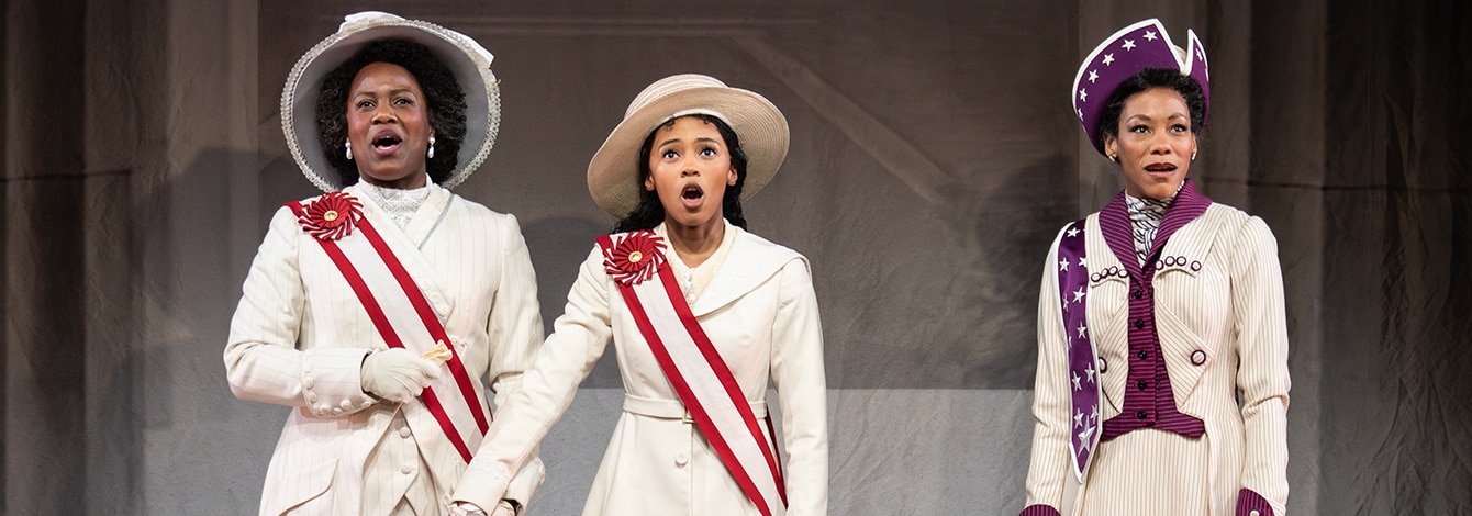 Suffs Broadway Musical Tickets