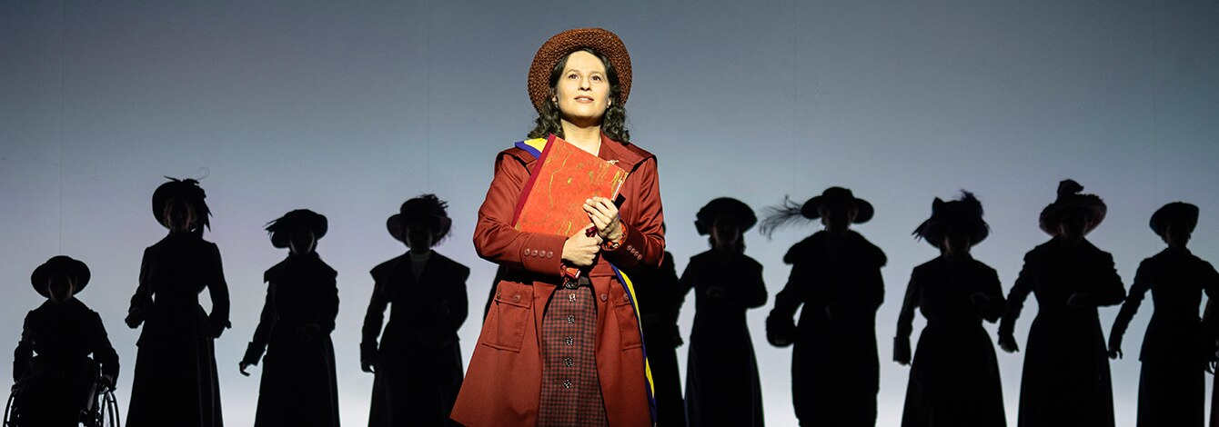 Suffs Broadway Musical Tickets