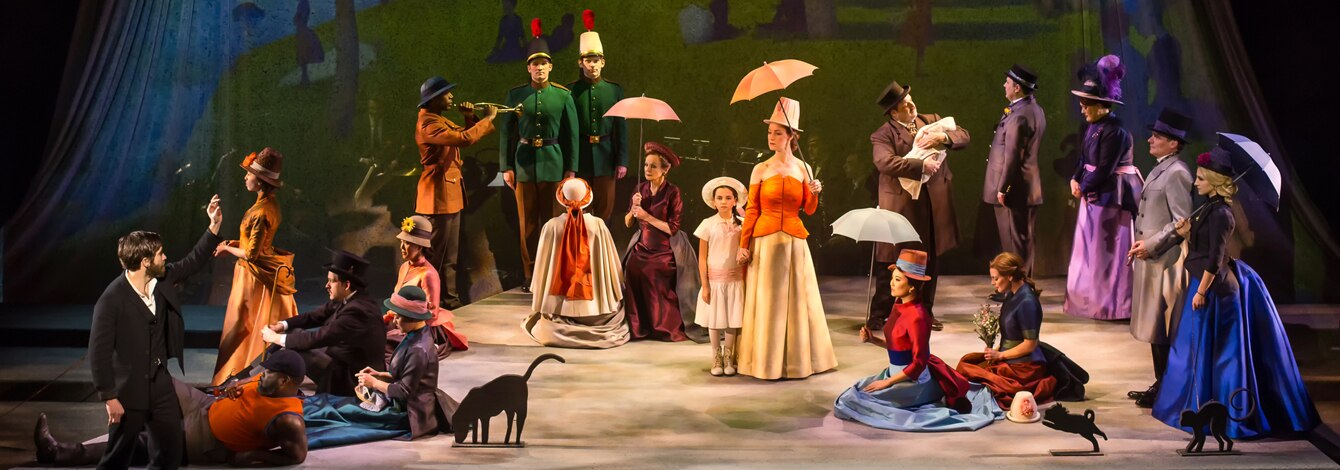 Sunday in the Park with George Jake Gyllenhall Broadway Show Tickets Group Sales