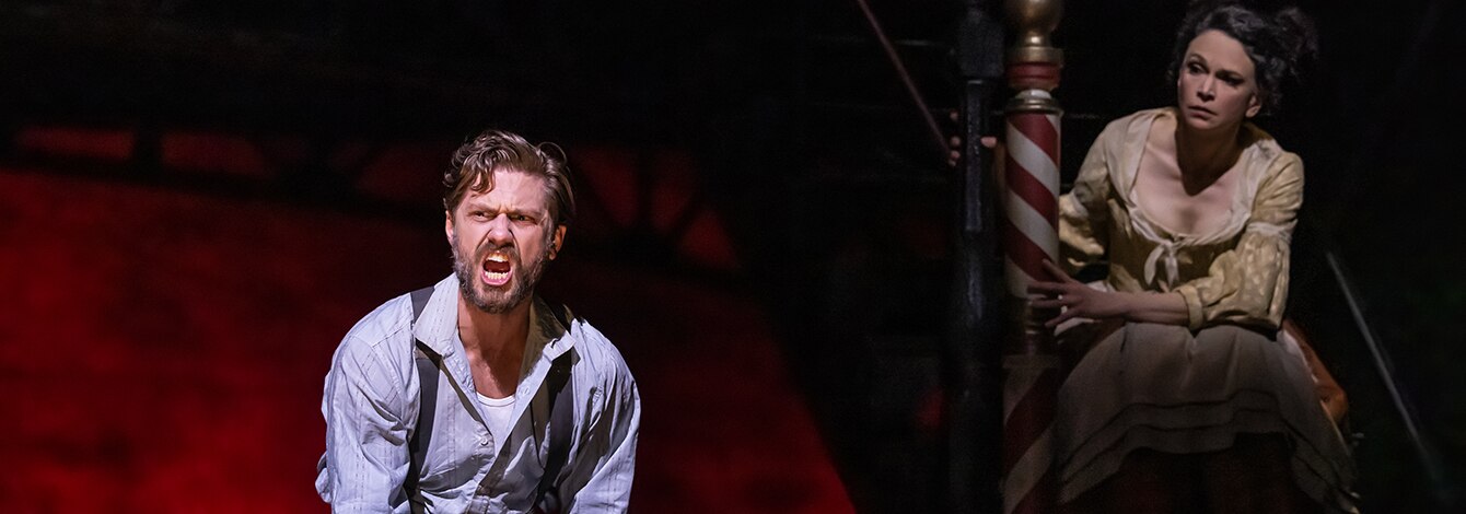 Sweeney Todd Sutton Foster Aaron Tveit Broadway Tickets and Group Sales Discounts
