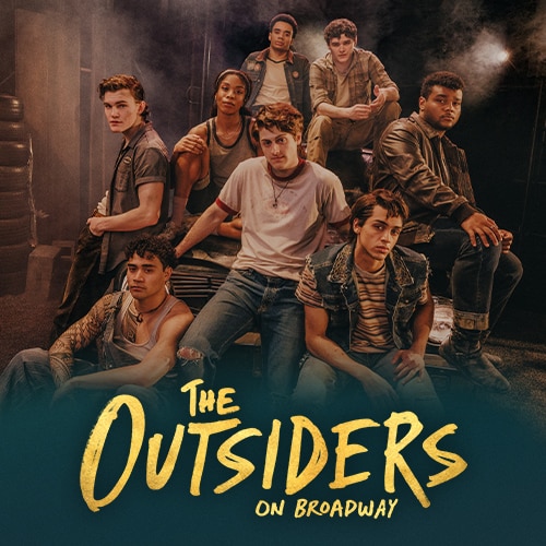 The Outsiders Broadway Musical Tickets and Group Sales Discounts