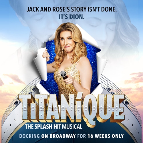 Titanique Broadway Musical Group Sales Tickets