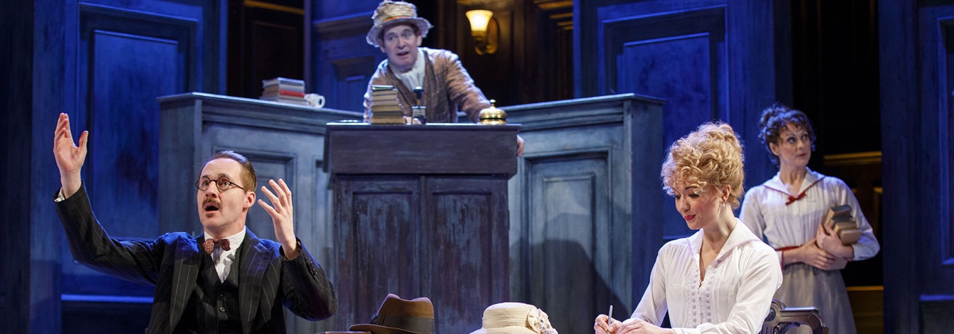 Travesties Stoppard Broadway Show Tickets Group Sales