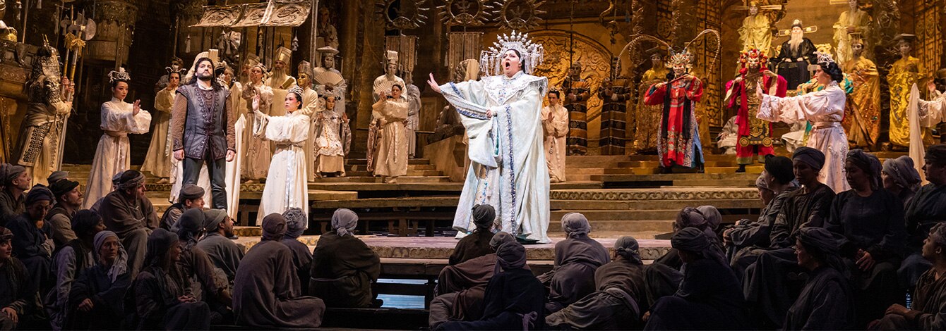 Turandot Met Opera Group Discount Tickets