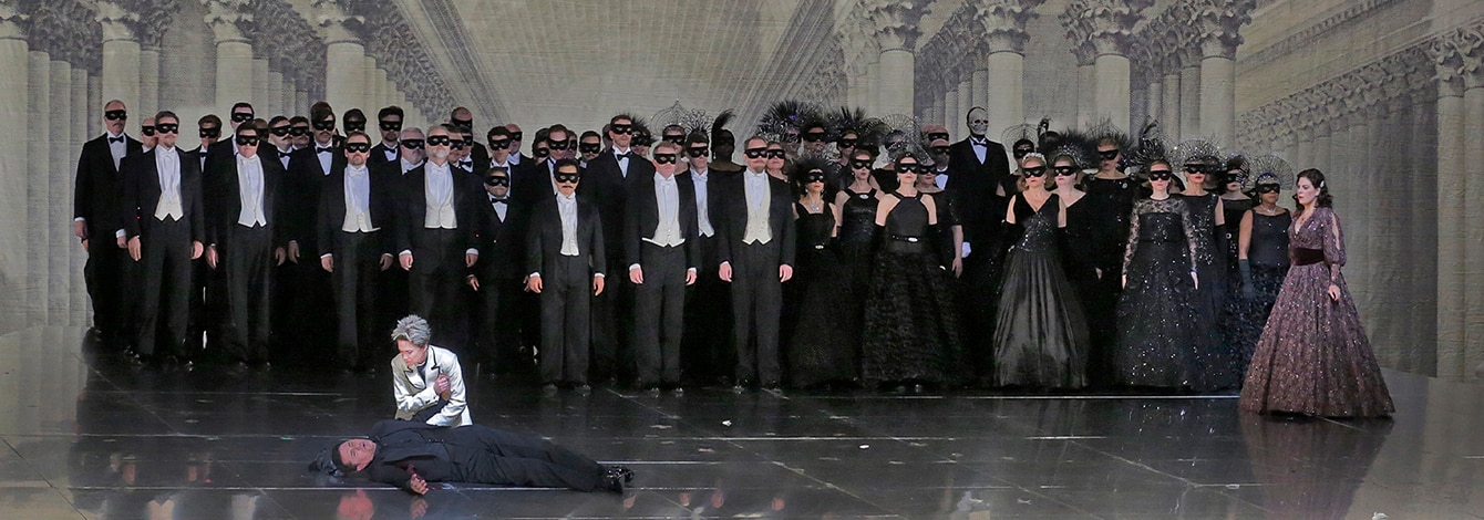 Un Ballo in Maschera Metropolitan Opera Group Discount Tickets
