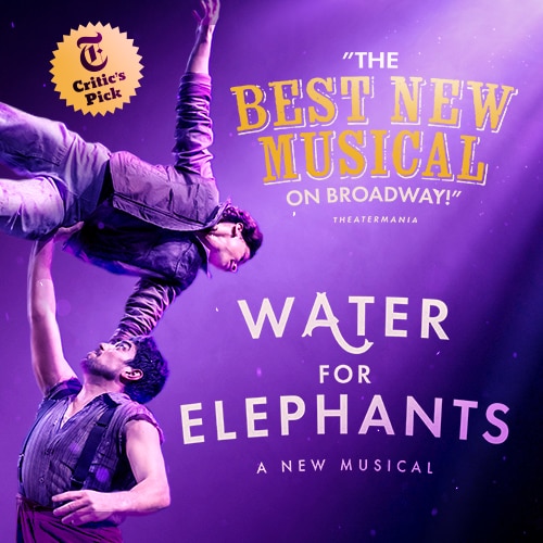 Water for Elephants Broadway Musical Show Tickets and Group Sales Discounts