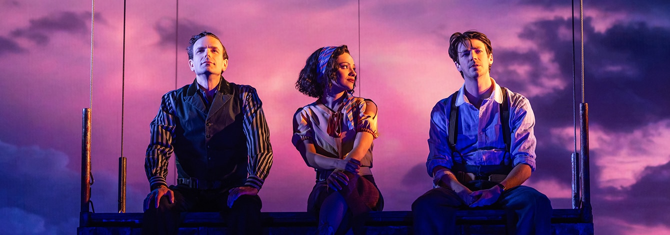 Water for Elephants Broadway Musical Photo of the Alliance Theatre Production