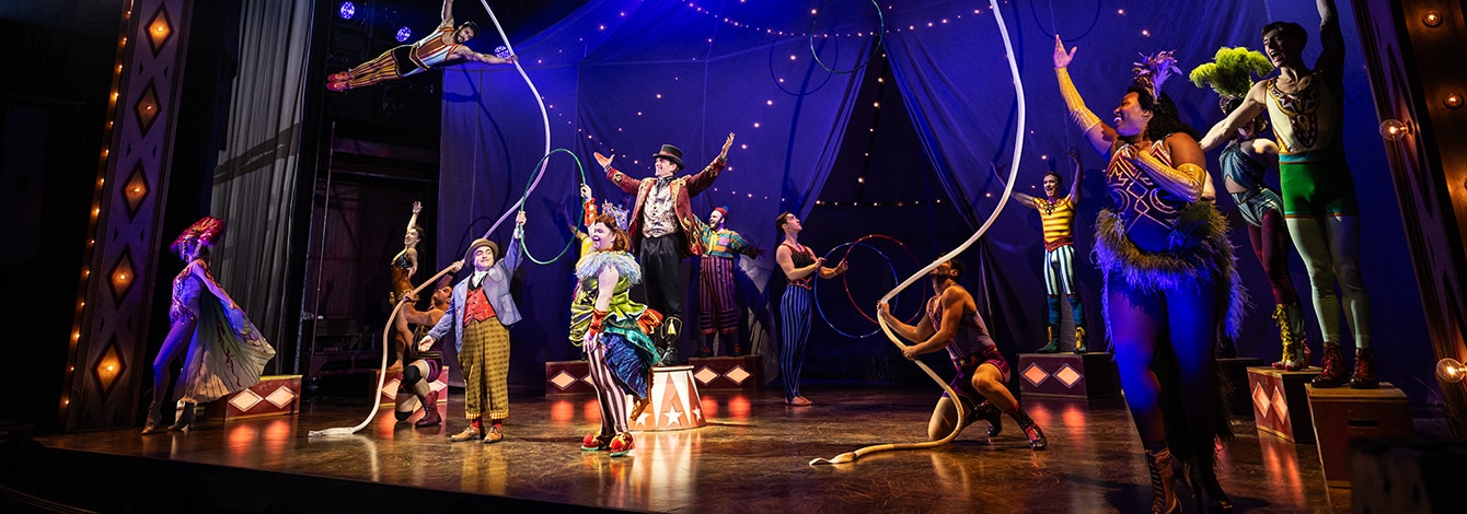 Water for Elephants Broadway Musical Photo of the Alliance Theatre Production