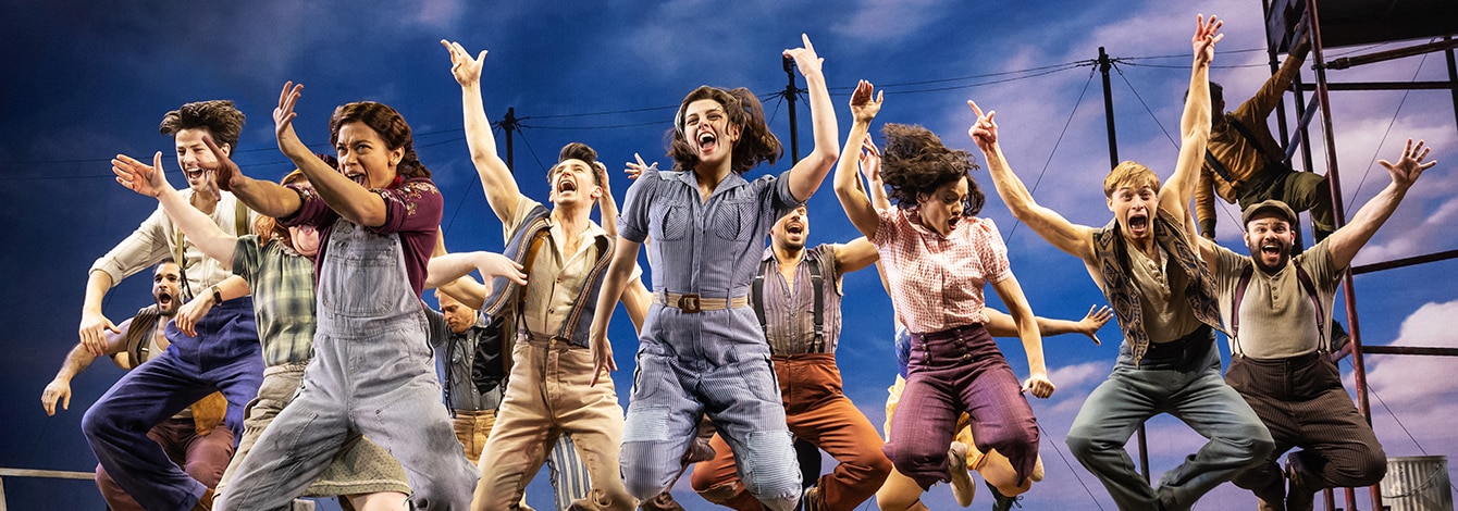 Water for Elephants Broadway Musical Photo of the Alliance Theatre Production
