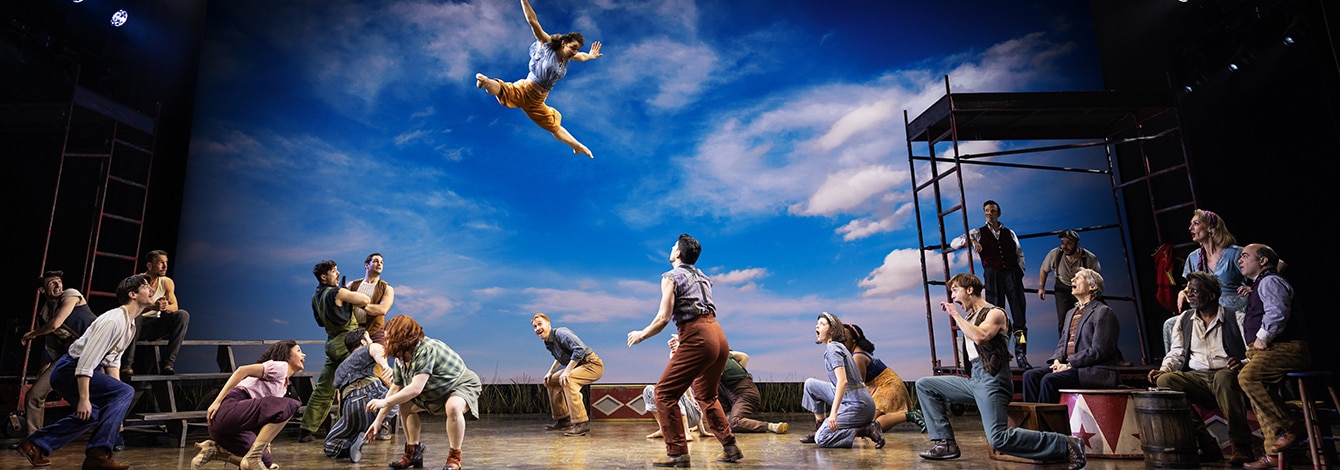 Water for Elephants Broadway Musical Photo of the Alliance Theatre Production