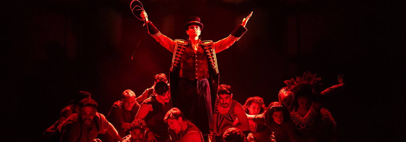 Water for Elephants Broadway Musical Photo of the Alliance Theatre Production