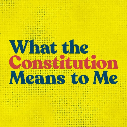 What the Constitution Means to Me Broadway Show Group Sales  Tickets