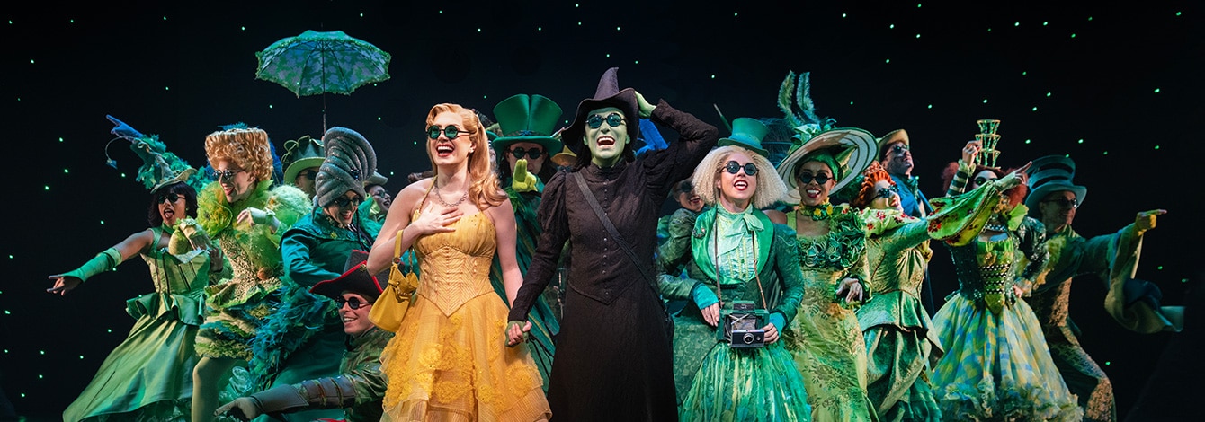 Wicked Broadway Musical Tickets