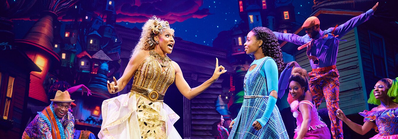 The Wiz Broadway Musical Tickets and Group Sales Discounts