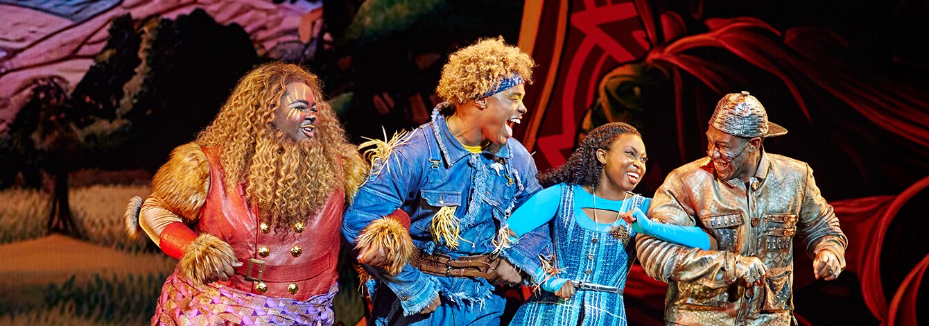 The Wiz Broadway Musical Tickets and Group Sales Discounts