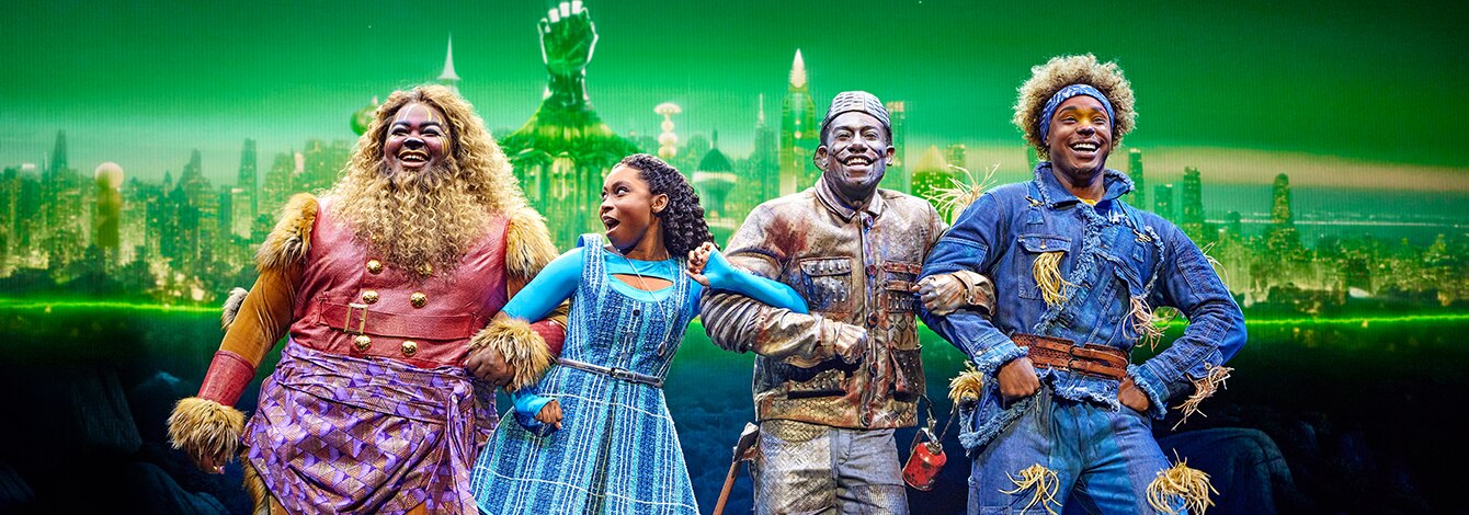 The Wiz Broadway Musical Tickets and Group Sales Discounts