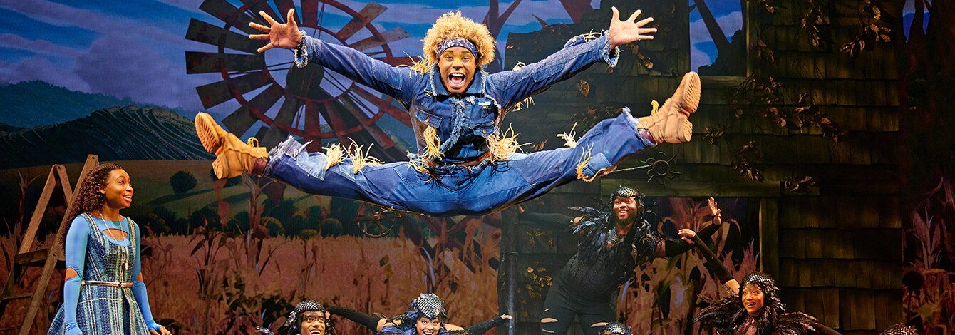 The Wiz Broadway Musical Tickets and Group Sales Discounts