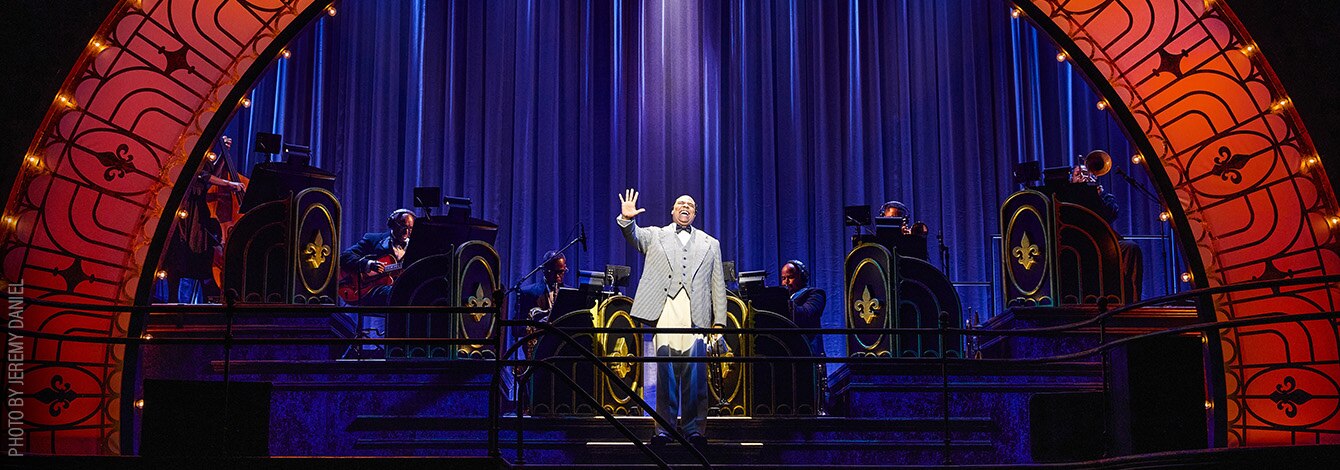 Wonderful World Louis Armsrong Musical Group Discount Tickets