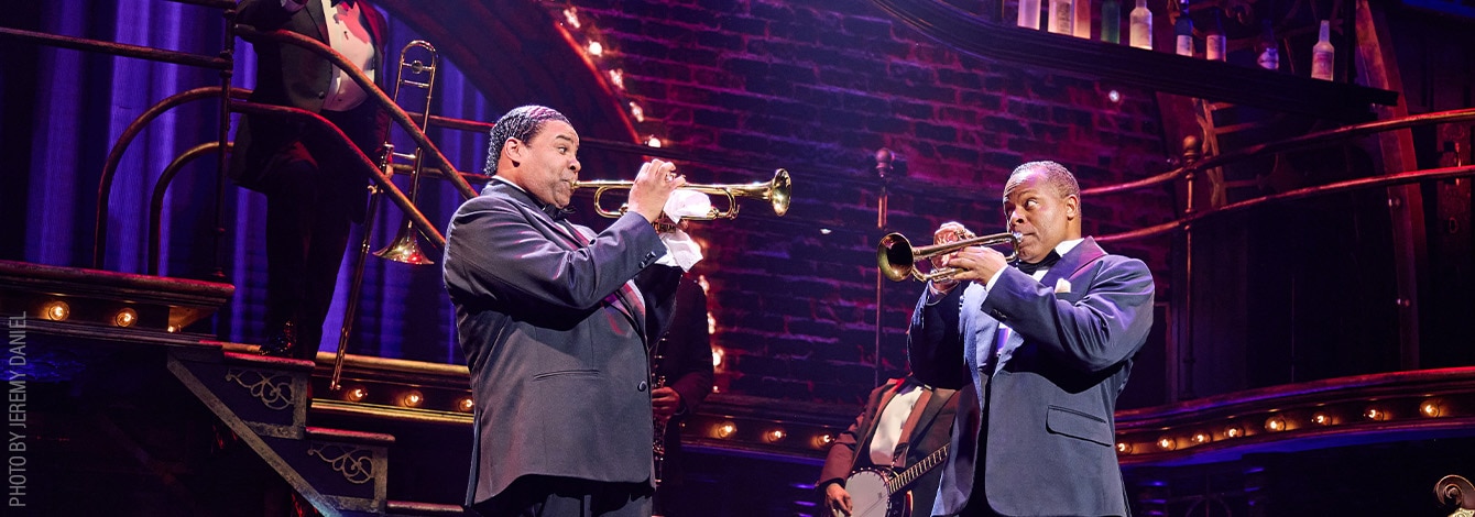 Wonderful World Louis Armsrong Musical Group Discount Tickets