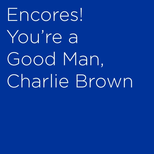 You're a Good Man Charlie Brown Encores City Center Group Sales Tickets