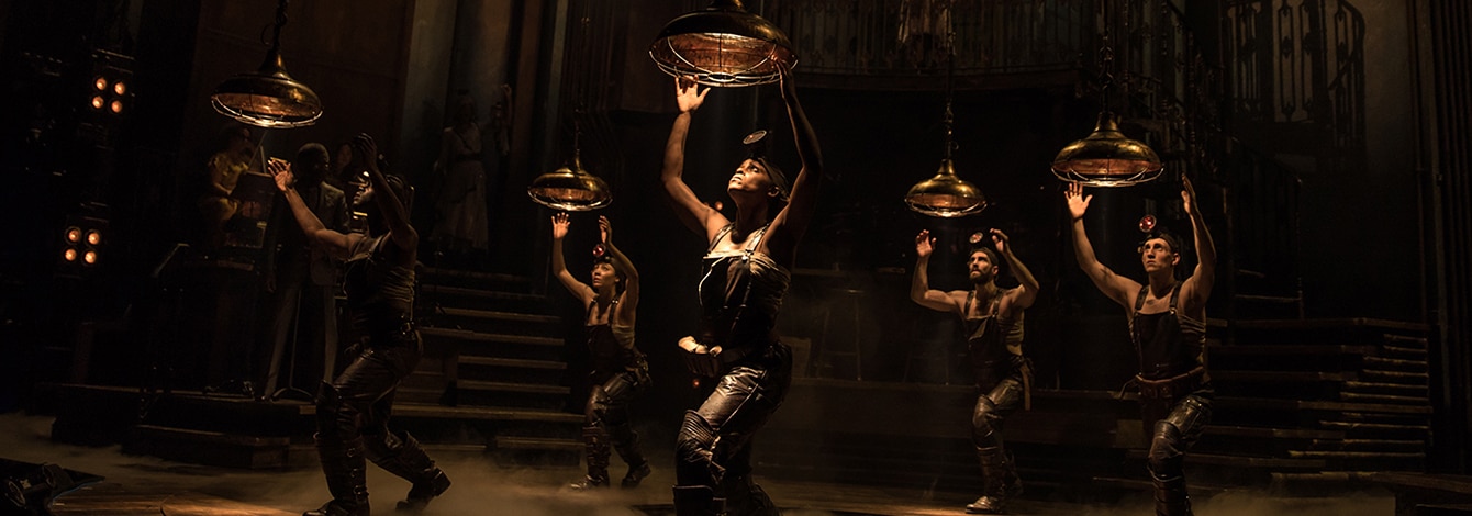 Hadestown Broadway Musical Tickets and Group Sales Discounts