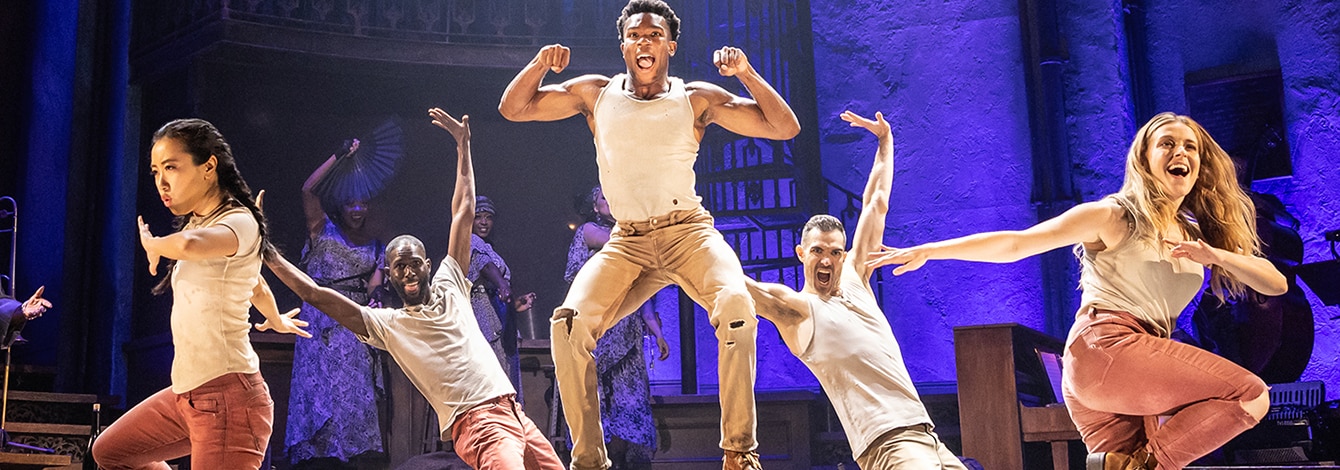 Hadestown Broadway Musical Tickets and Group Sales Discounts