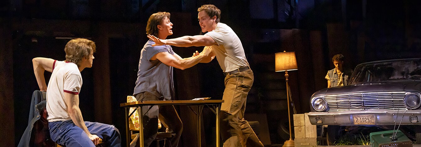 Outsiders Broadway Musical Group Sales Discounts
